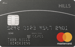 ヒルズカード 券面画像