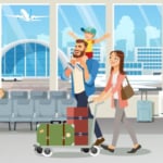 空港ラウンジイメージ