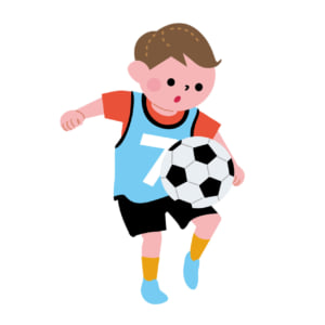 サッカー・子供