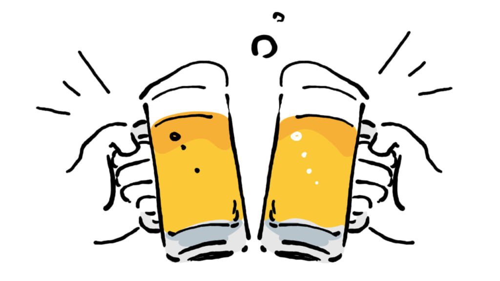 TSUTAYAにビールを持って行ったら1本無料？！（プレモルに限る）