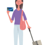 【海外旅行保険の自動付帯】年会費無料のおすすめクレジットカード