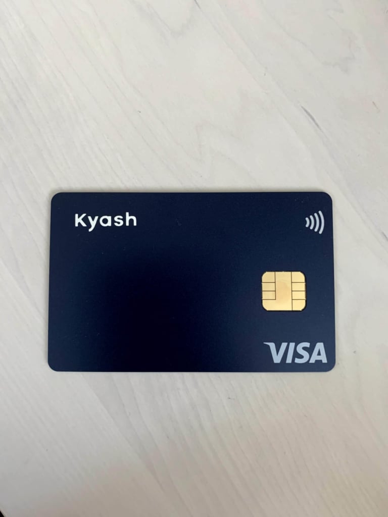「Kyash Card」のデザインと有効化を解説