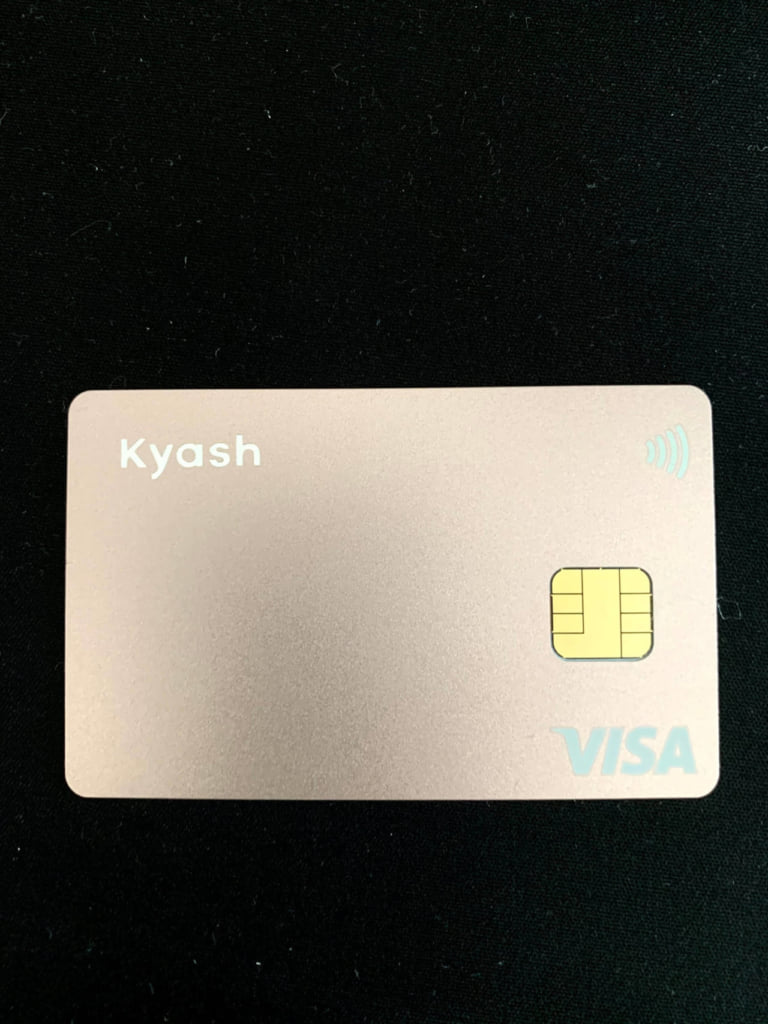 Kyash Cardピンク