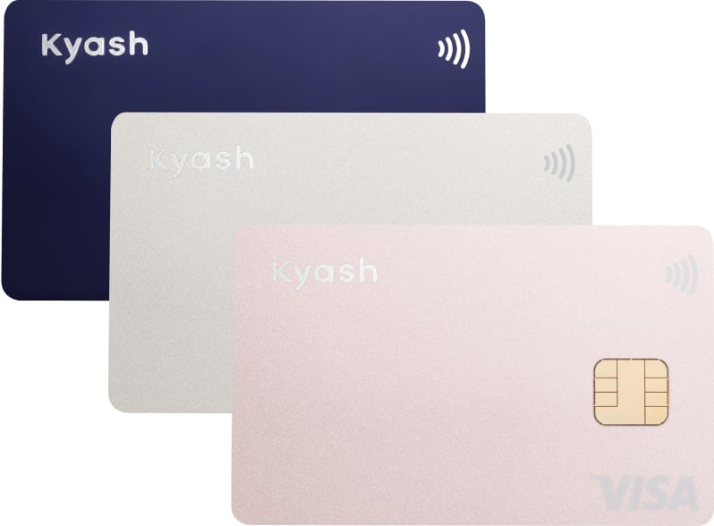 [キャンペーン終了]【2020年7月まで】Kyash Card発行費用を実質無料にする方法！当サイト限定キャンペーン！