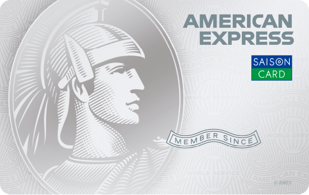セゾンパール・アメリカン・エキスプレスカード券面画像