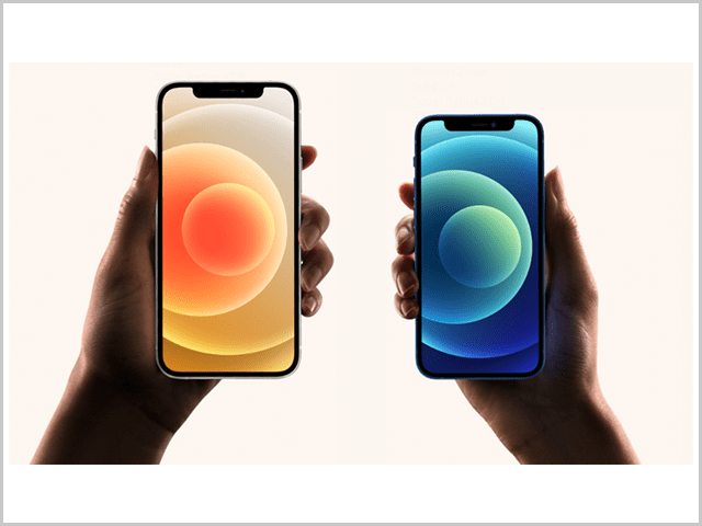 iPhone12 ストレージ容量と価格紹介イメージ画像