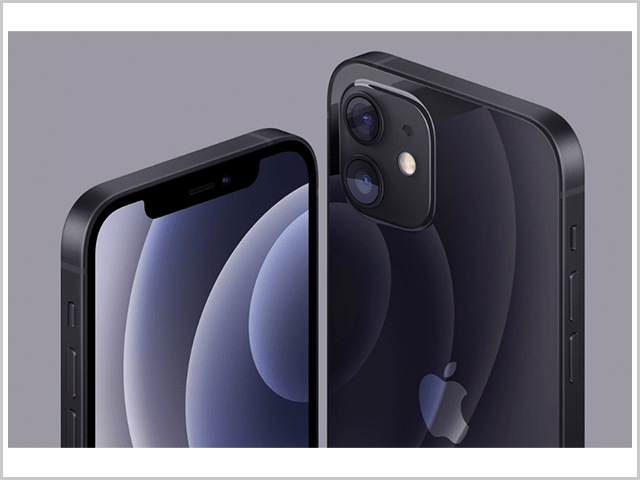 iPhone12デザインの紹介画像