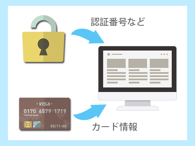 Visa LINE Payプリペイドカードセキュリティ イメージ