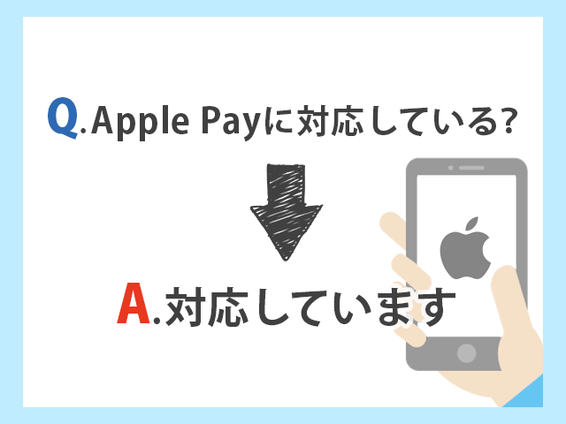 アメックスカードはApple Payに対応している イメージ画像