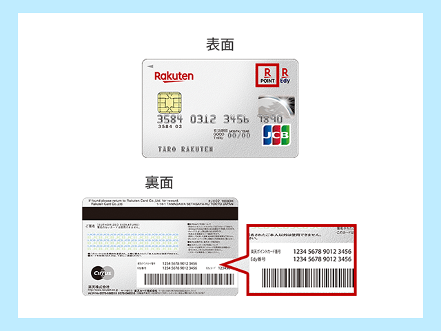 楽天カードの画像
