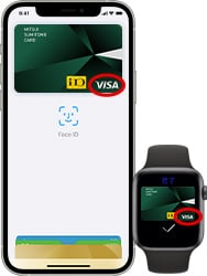 [終了]Visa LINE Payカードも対象！Visaのタッチ決済がApple Payに対応キャンペーン