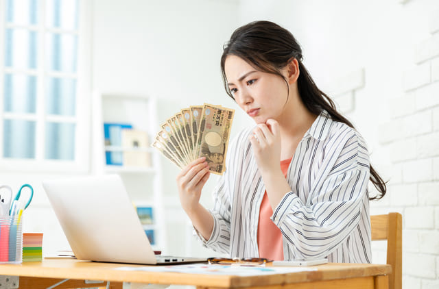 パート勤務の女性