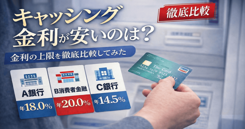 キャッシング金利