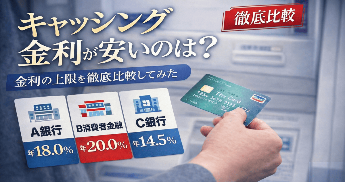 キャッシング金利