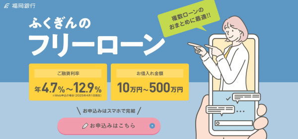 ふくぎんのフリーローン