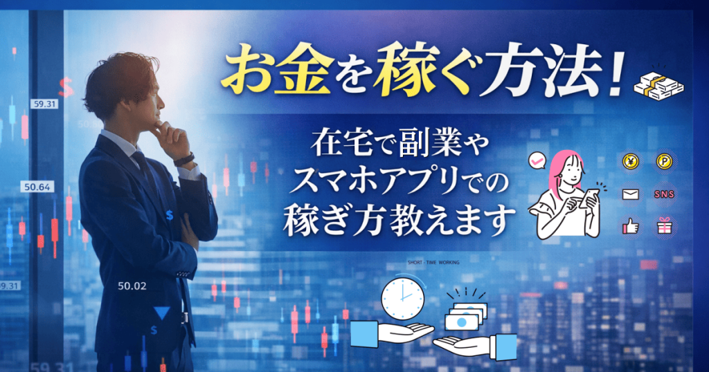 お金を稼ぐ方法